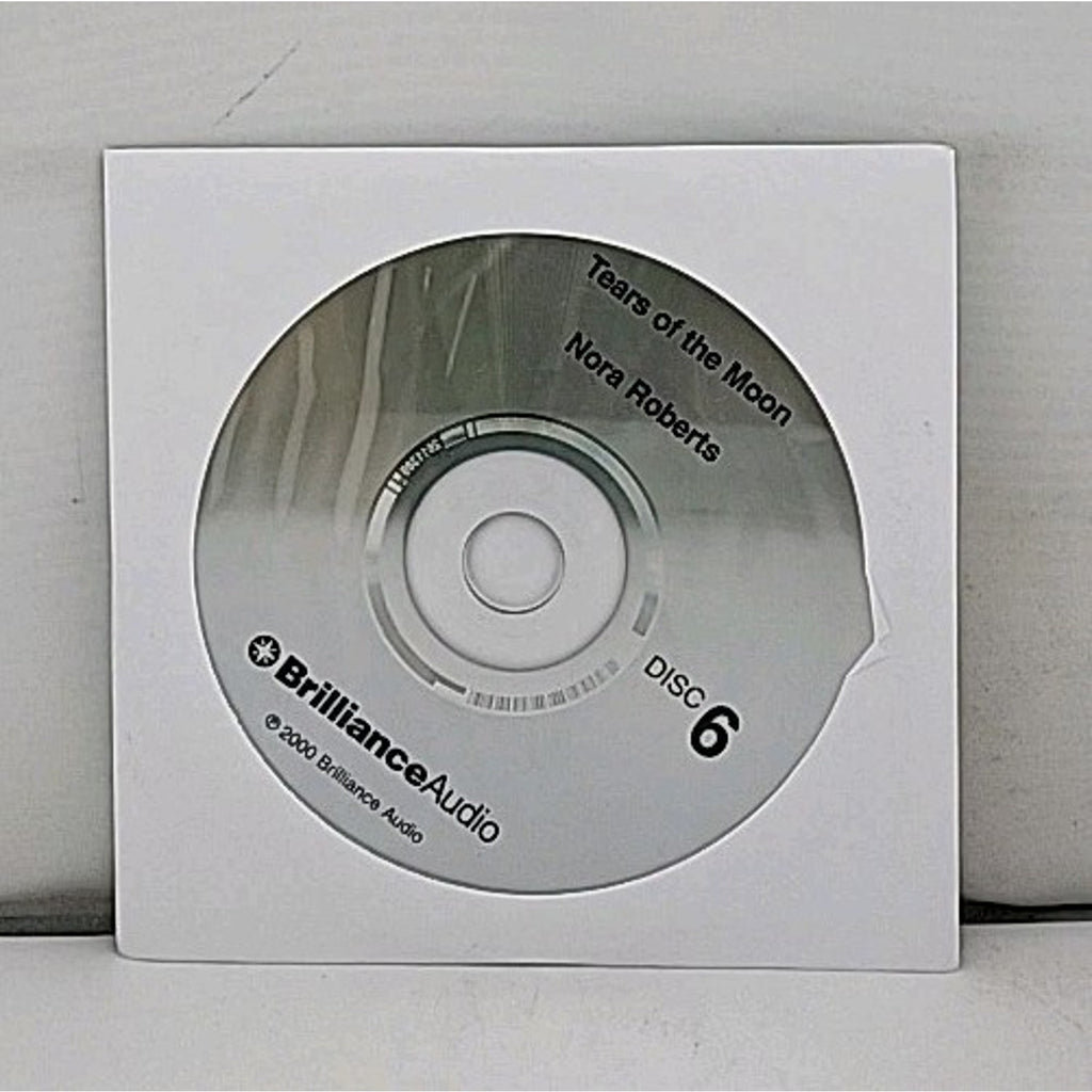 Tears of the Moon by Nora Roberts (2014, Compact Disc)
