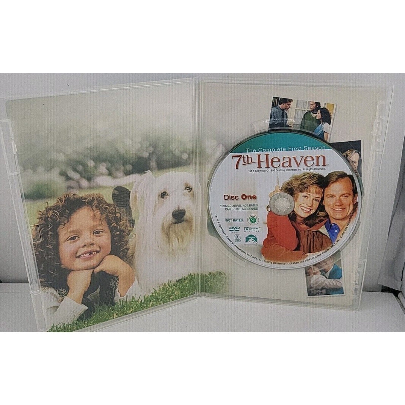 7th Heaven: the First Season (DVD)