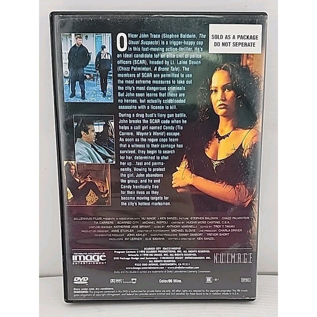Scarred City (DVD, 1998)