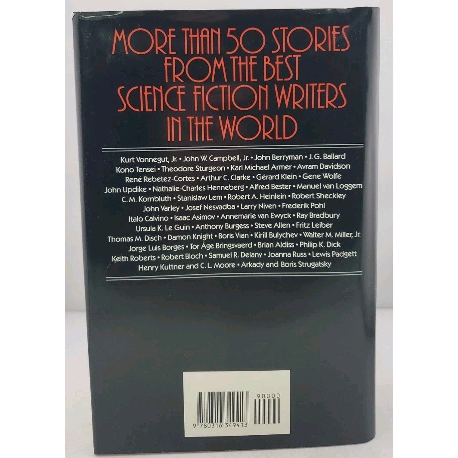 World Treasury of Science Fiction by Clifton Fadiman (1989, Hardcover)