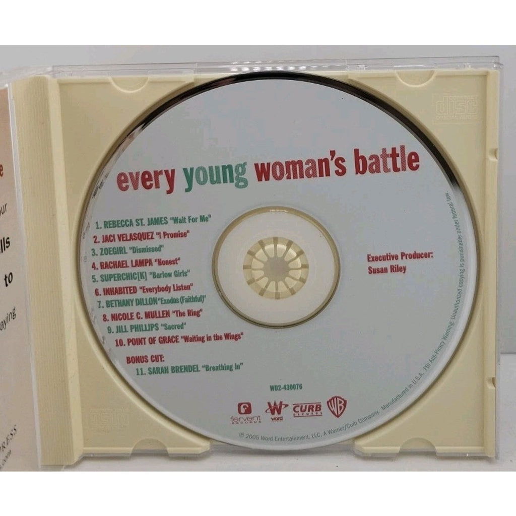 Every Young Woman's Battle by Various (CD, 2005)