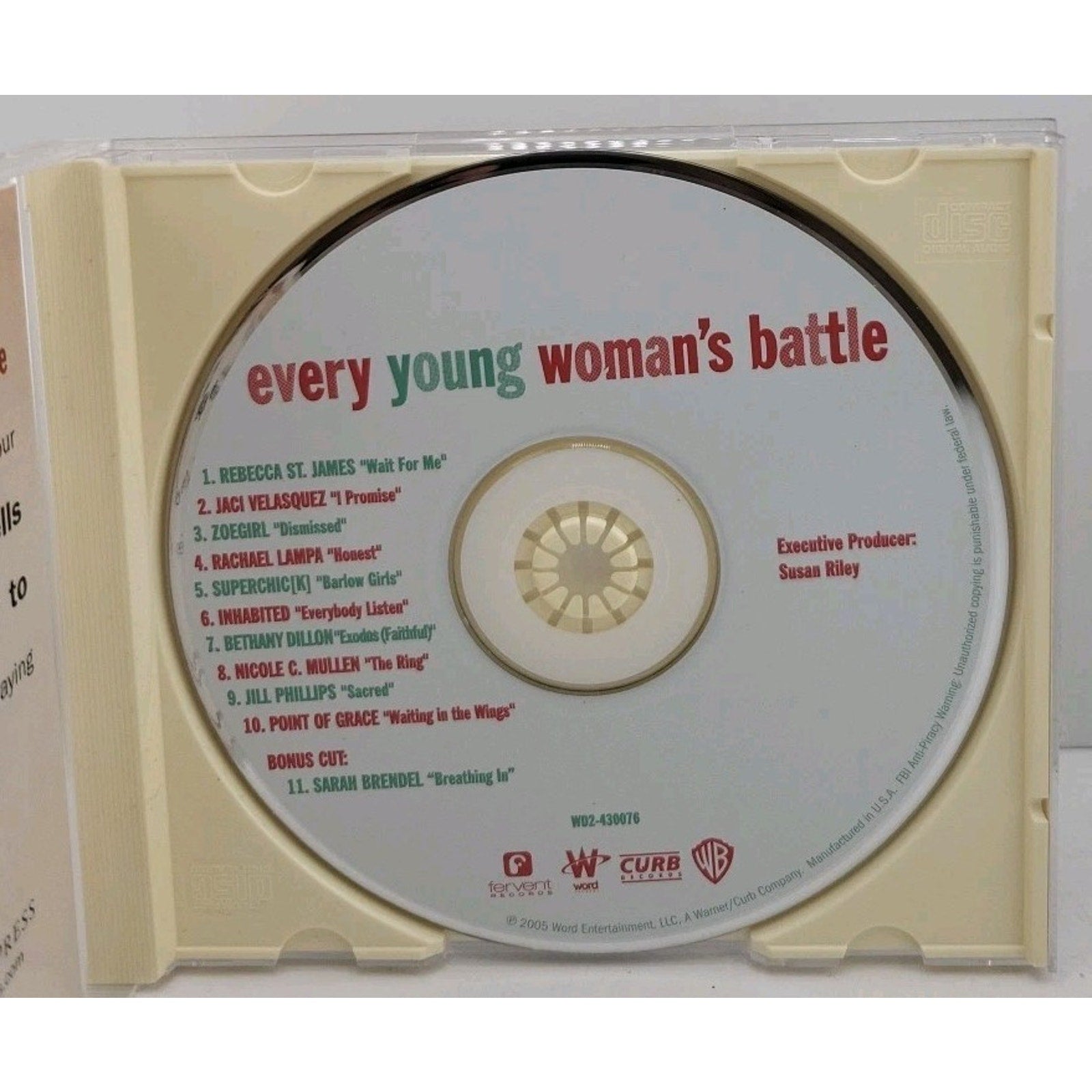 Every Young Woman's Battle by Various (CD, 2005)
