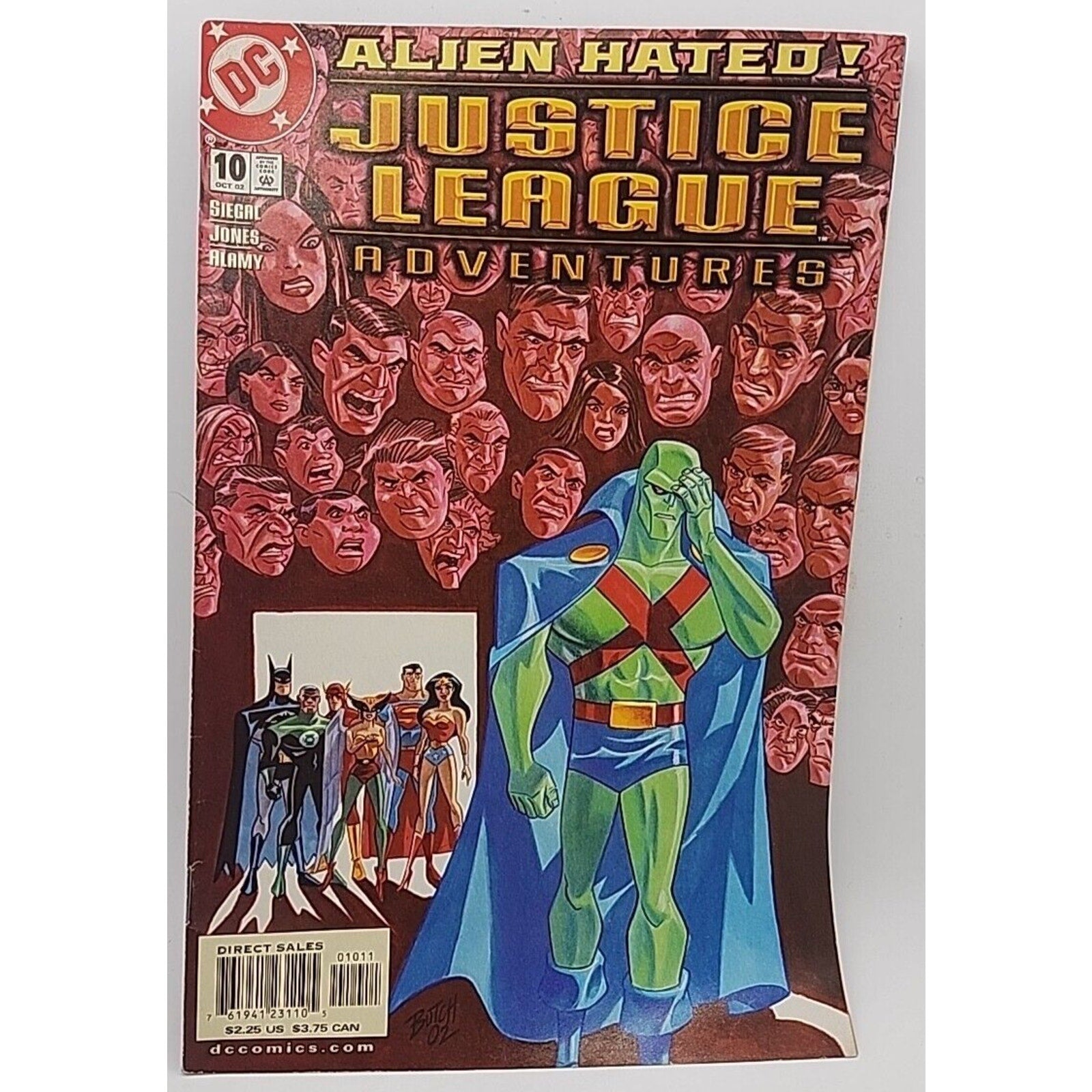 Justice League Adventures #10 DC Comics 2002