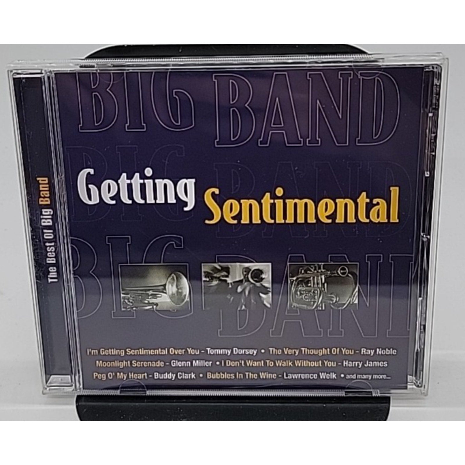 Getting Sentimental: The Best of Big Band CD