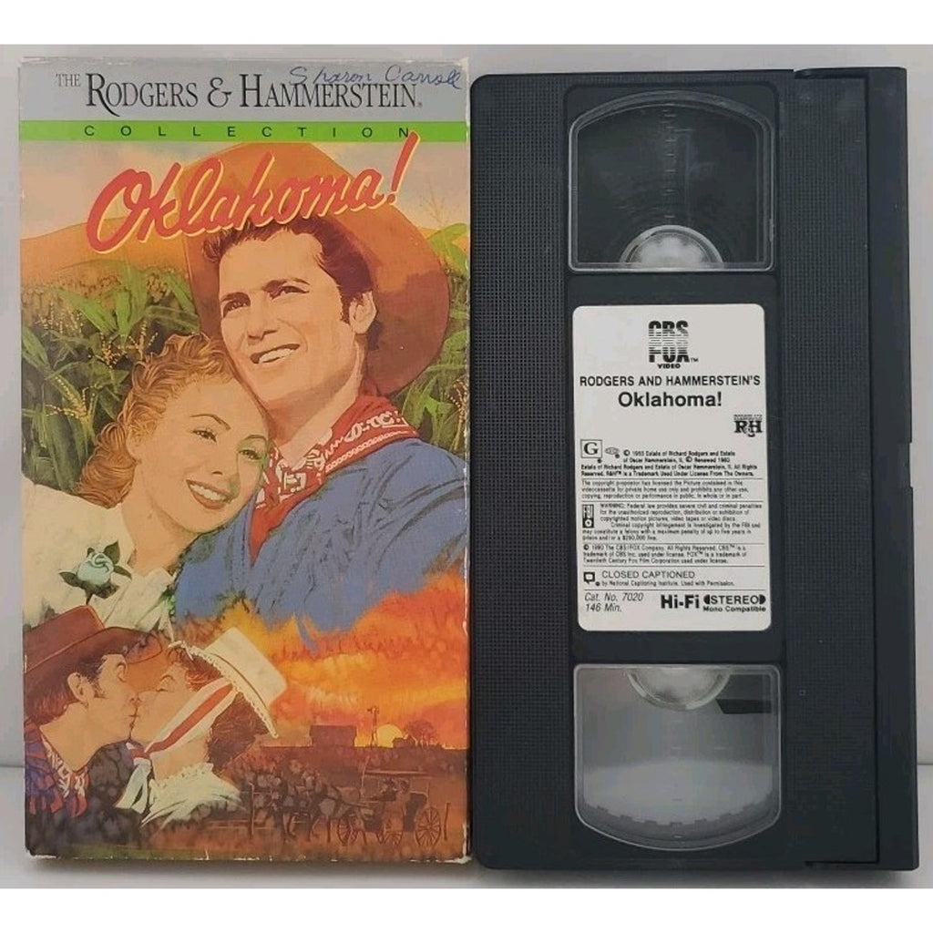 Oklahoma (VHS, 1991)