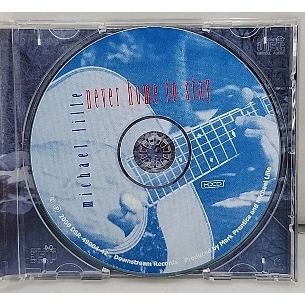 Michael Lille Never Home To Stay Music CD