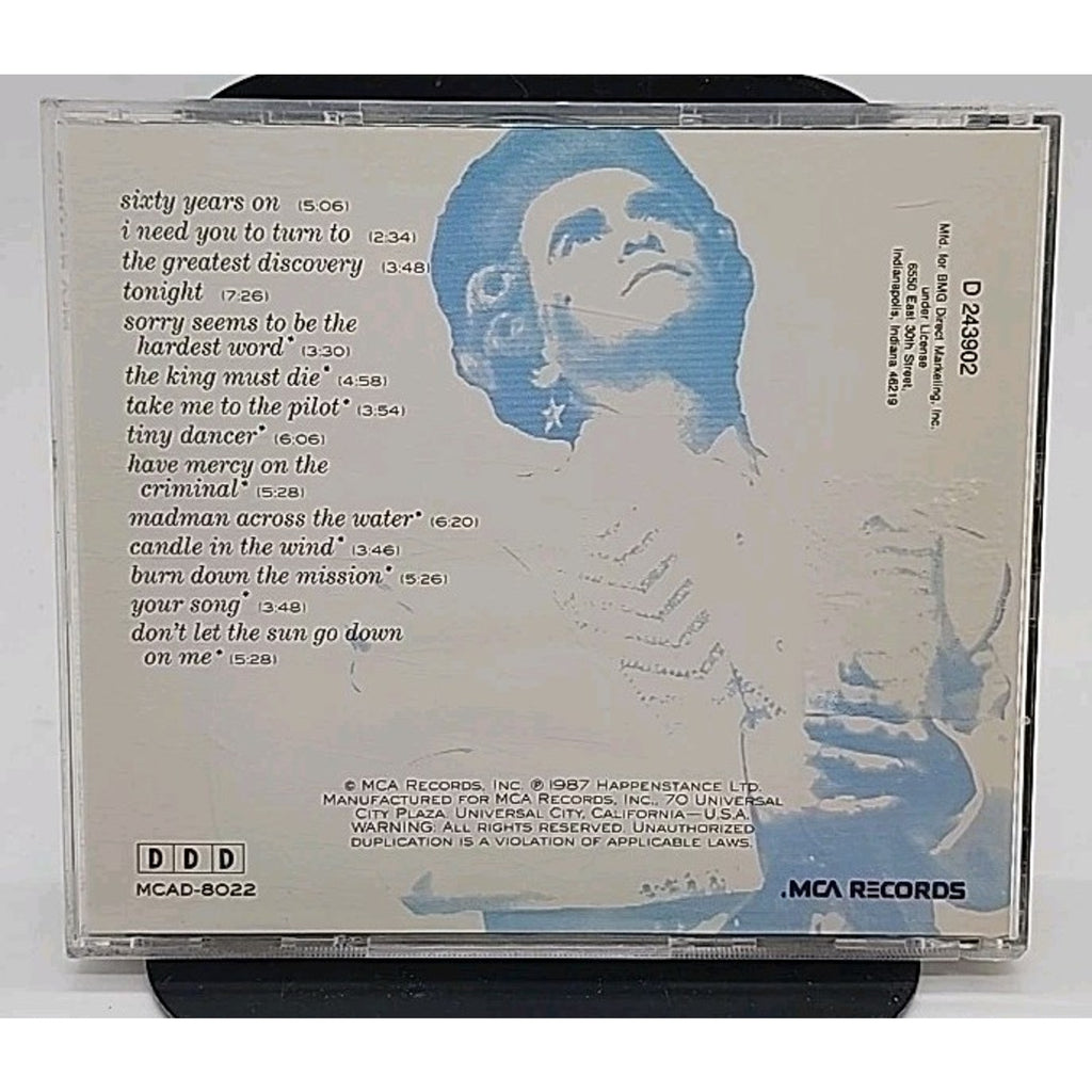 Live in Australia by Elton John (CD, Jun-1987, MCA)