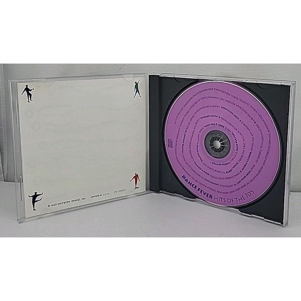 Dance Fever-Hits of the 70's by Various (CD, 1995)