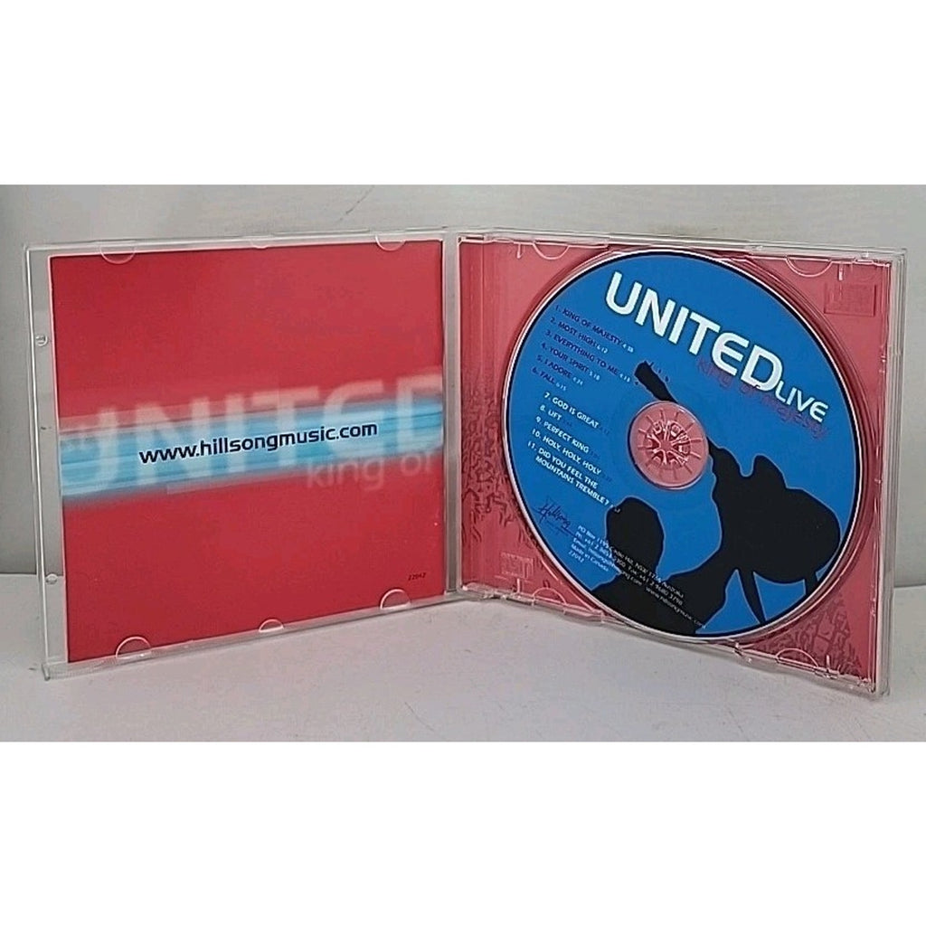 United Live: King Of Majesty - Hillsong United - CD