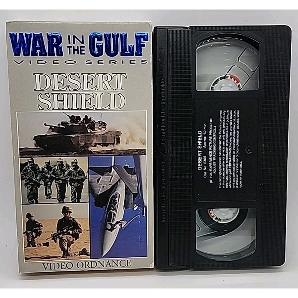 Desert Shield (VHS, 1991)