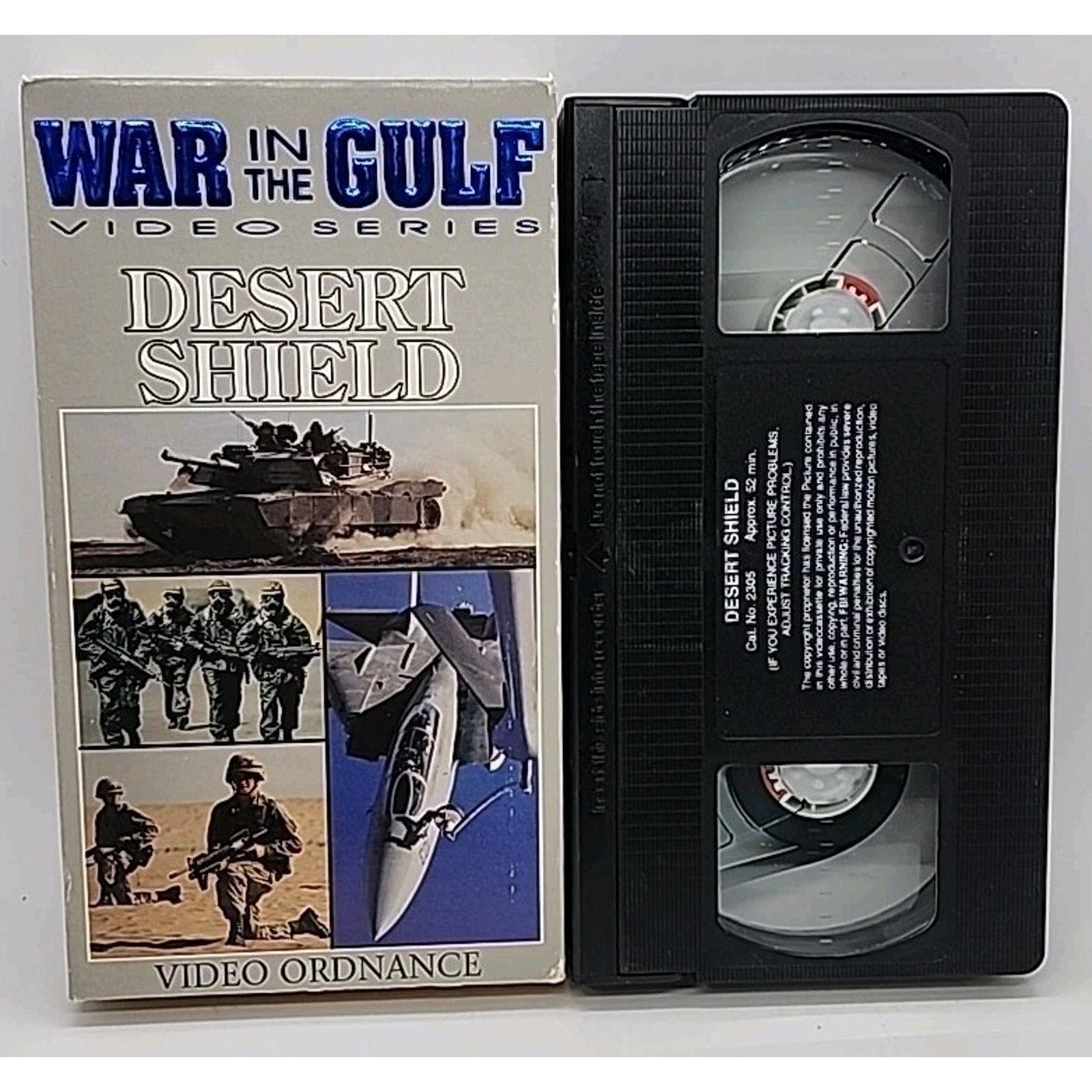 Desert Shield (VHS, 1991)