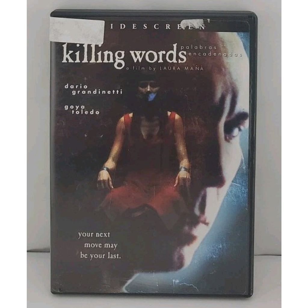 Killing Words (DVD, 2005)
