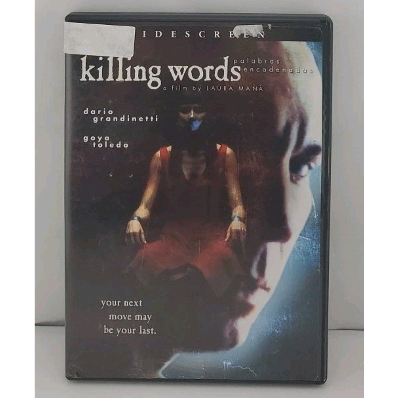 Killing Words (DVD, 2005)