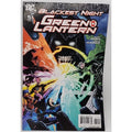 Green Lantern #51 Blackest Night - 2010 DC Comics