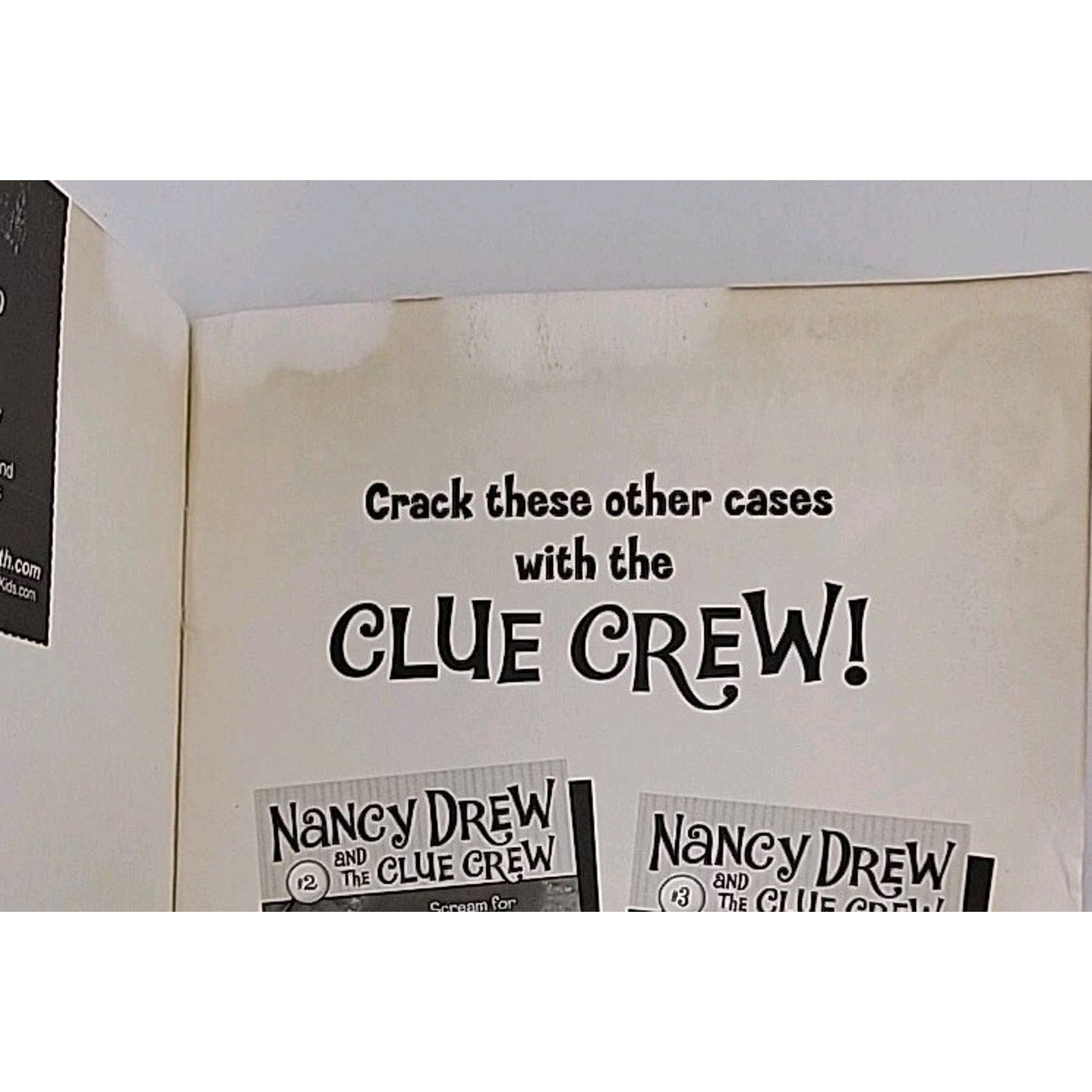 Sleepover Sleuths by Carolyn Keene (2006, Trade Paperback)