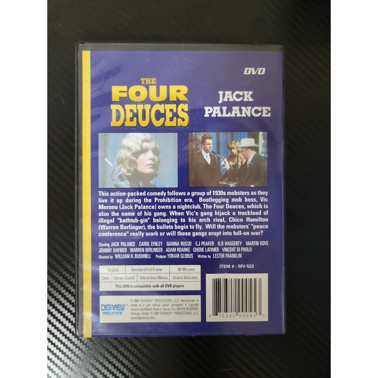 The Four Deuces (DVD, 2004, Slim case)