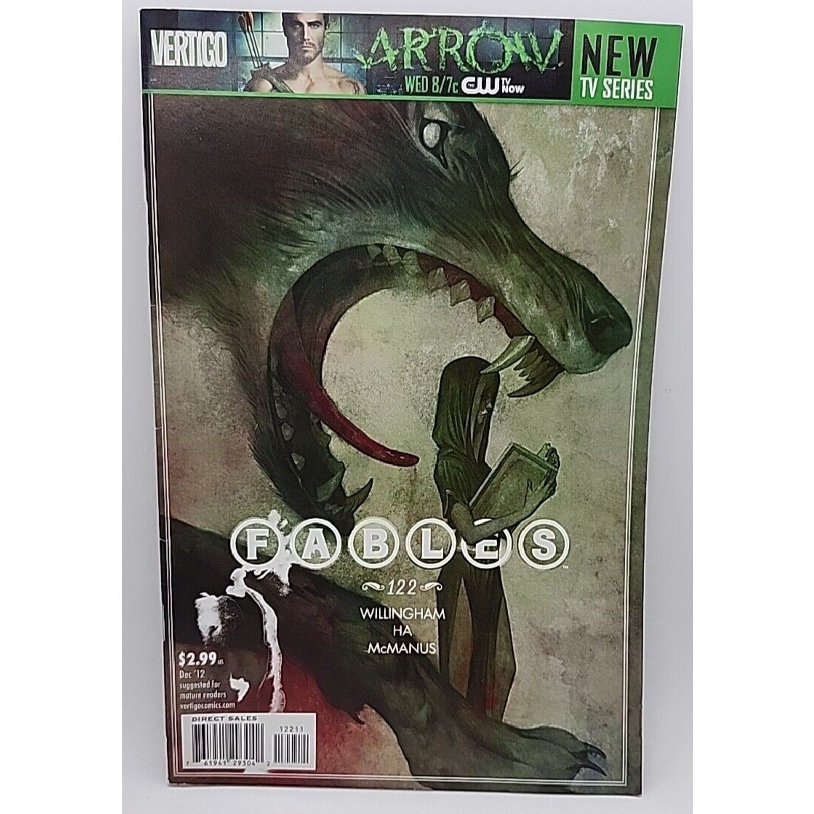 DC Vertigo Comics: Fables #122 December 2012