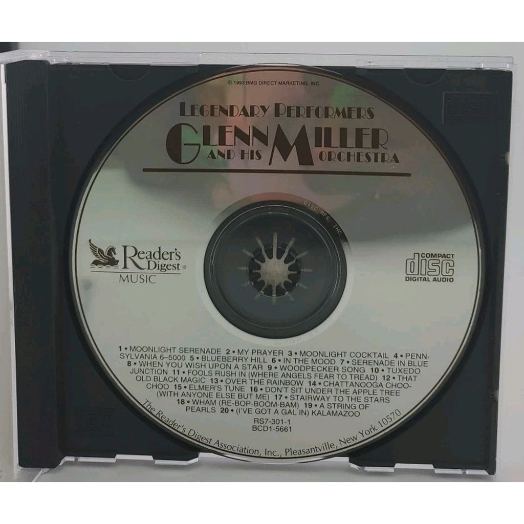 Glenn Miller And His Orchestra (CD)