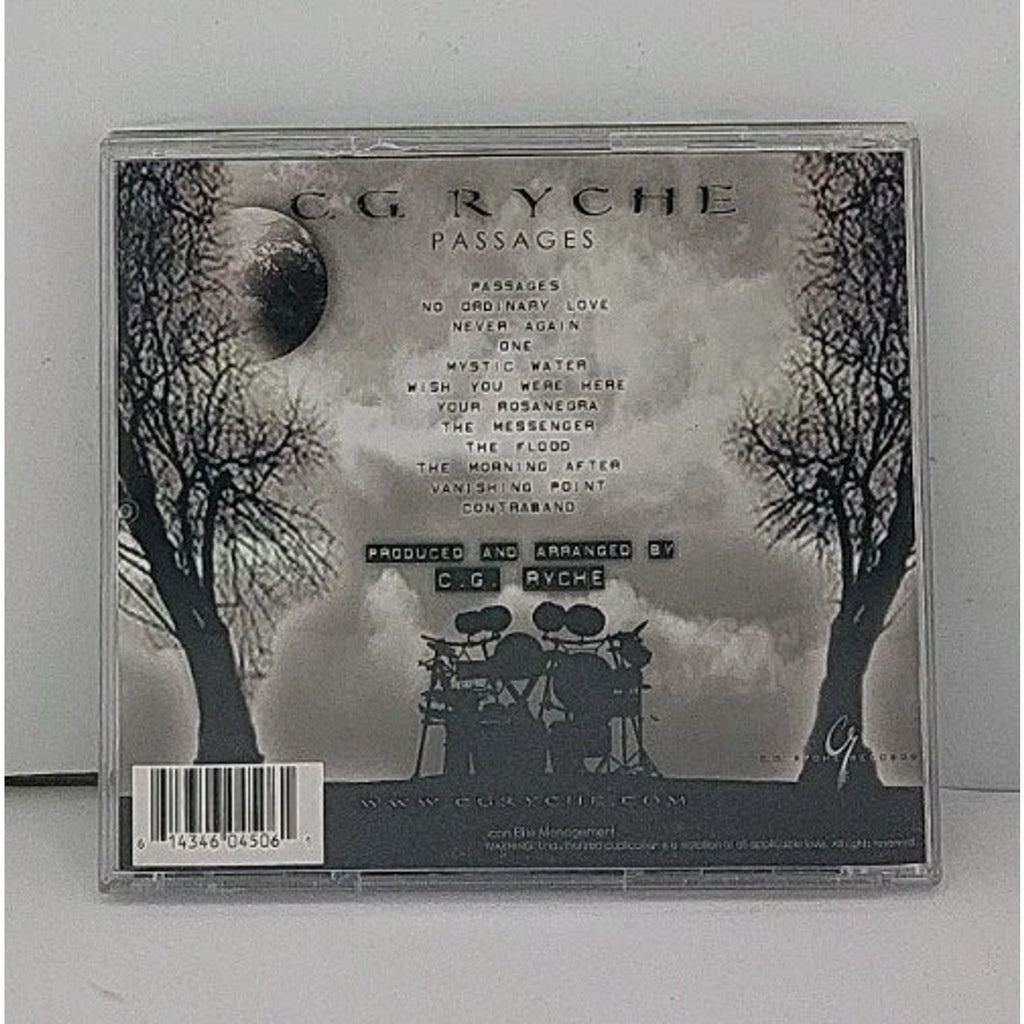 C.G.Ryche Passages Music CD Electronic Ambient