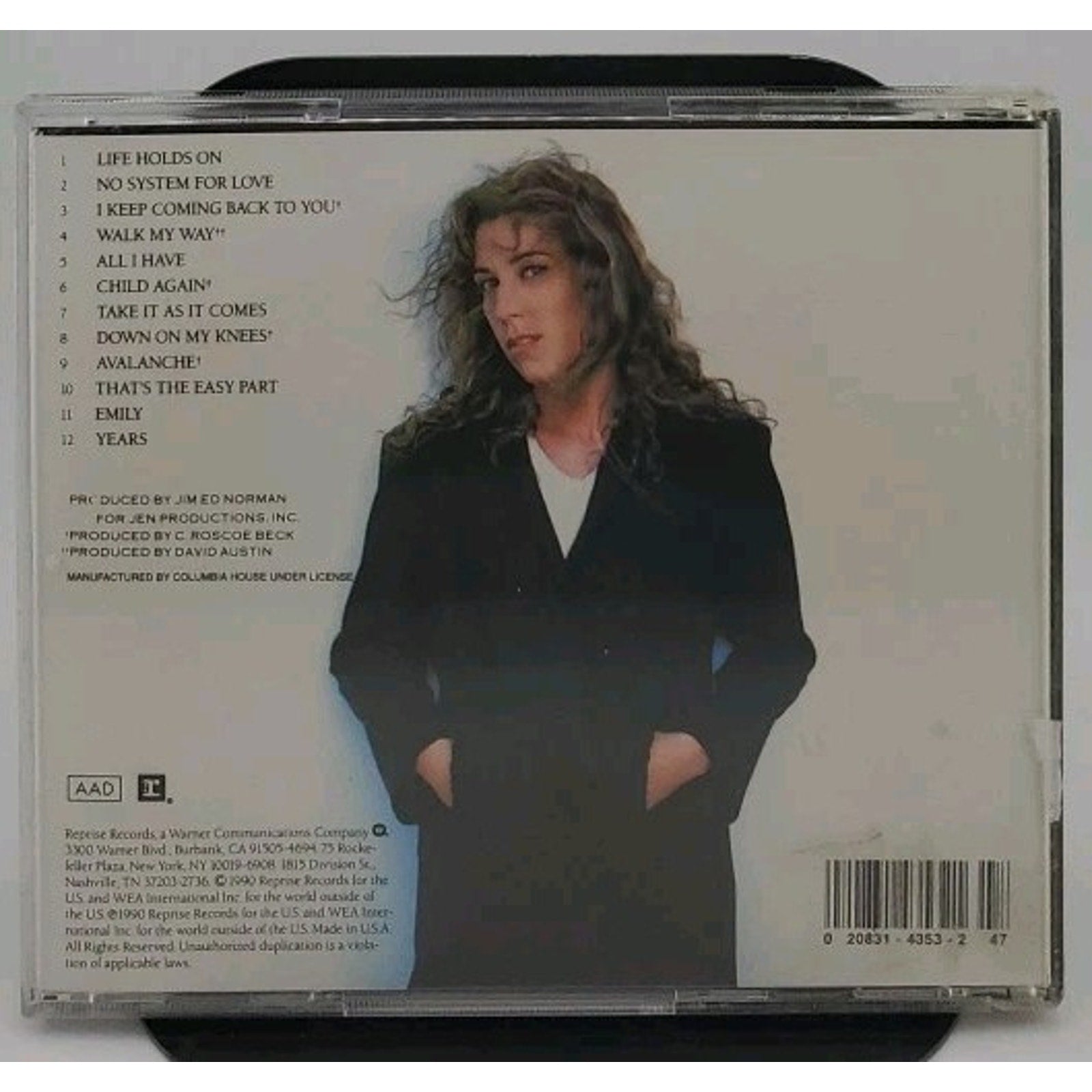 Beth Nielsen Chapman by Beth Nielsen Chapman (CD, Sep-1990, Reprise)