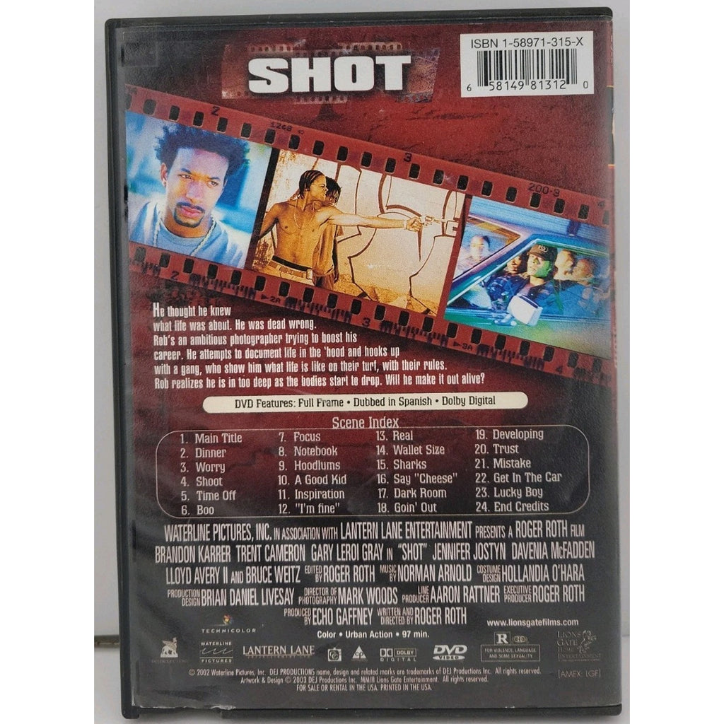 Shot (DVD, 2003)