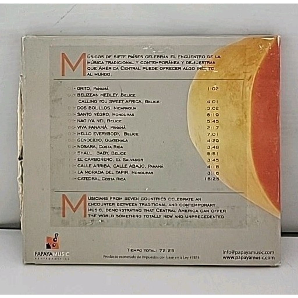 Manuel Obregon Y La Orquesta De La Papaya CD