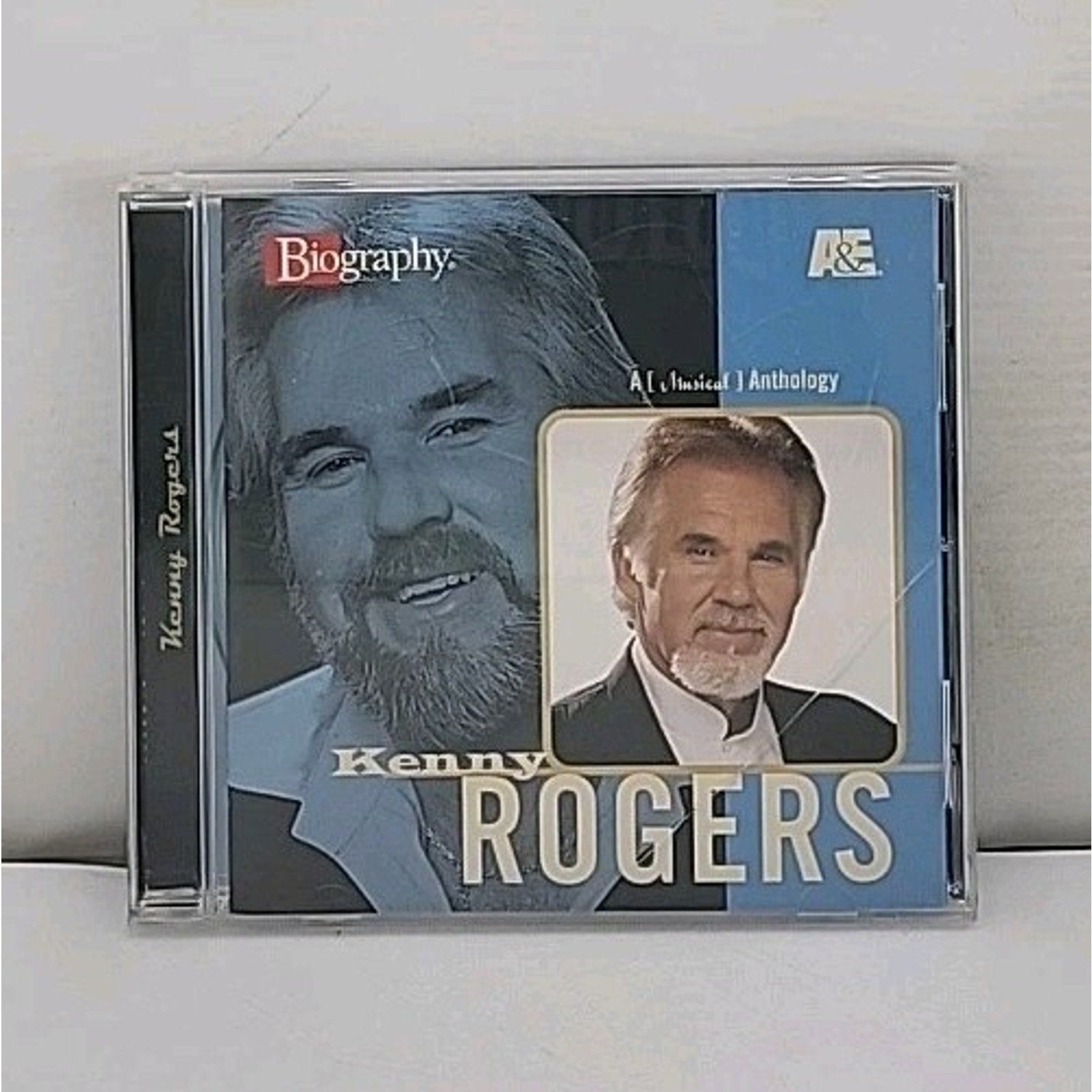 A & E Biography by Kenny Rogers (CD, 1999)
