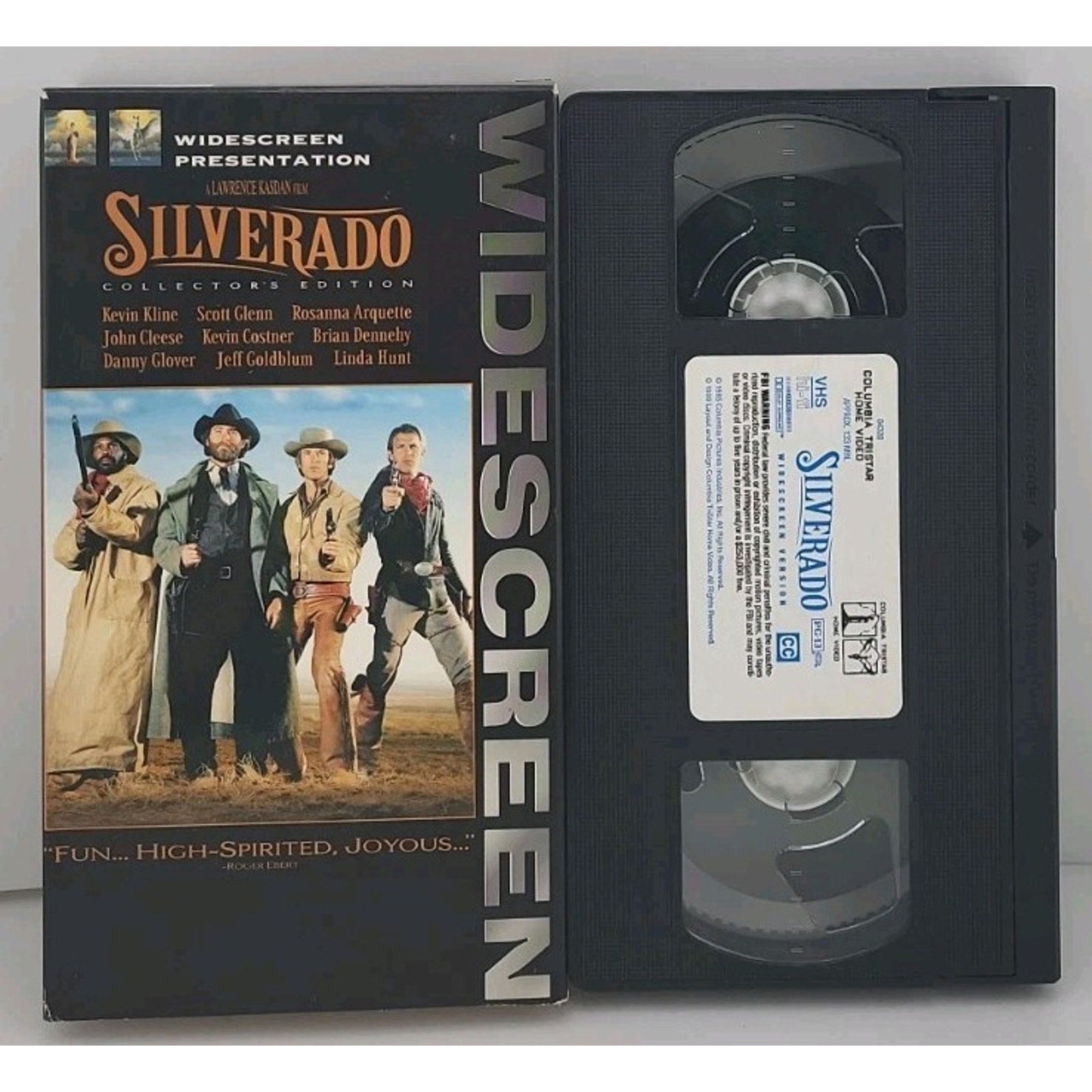 Silverado (VHS, 1999, Special Edition Widescreen Collection)