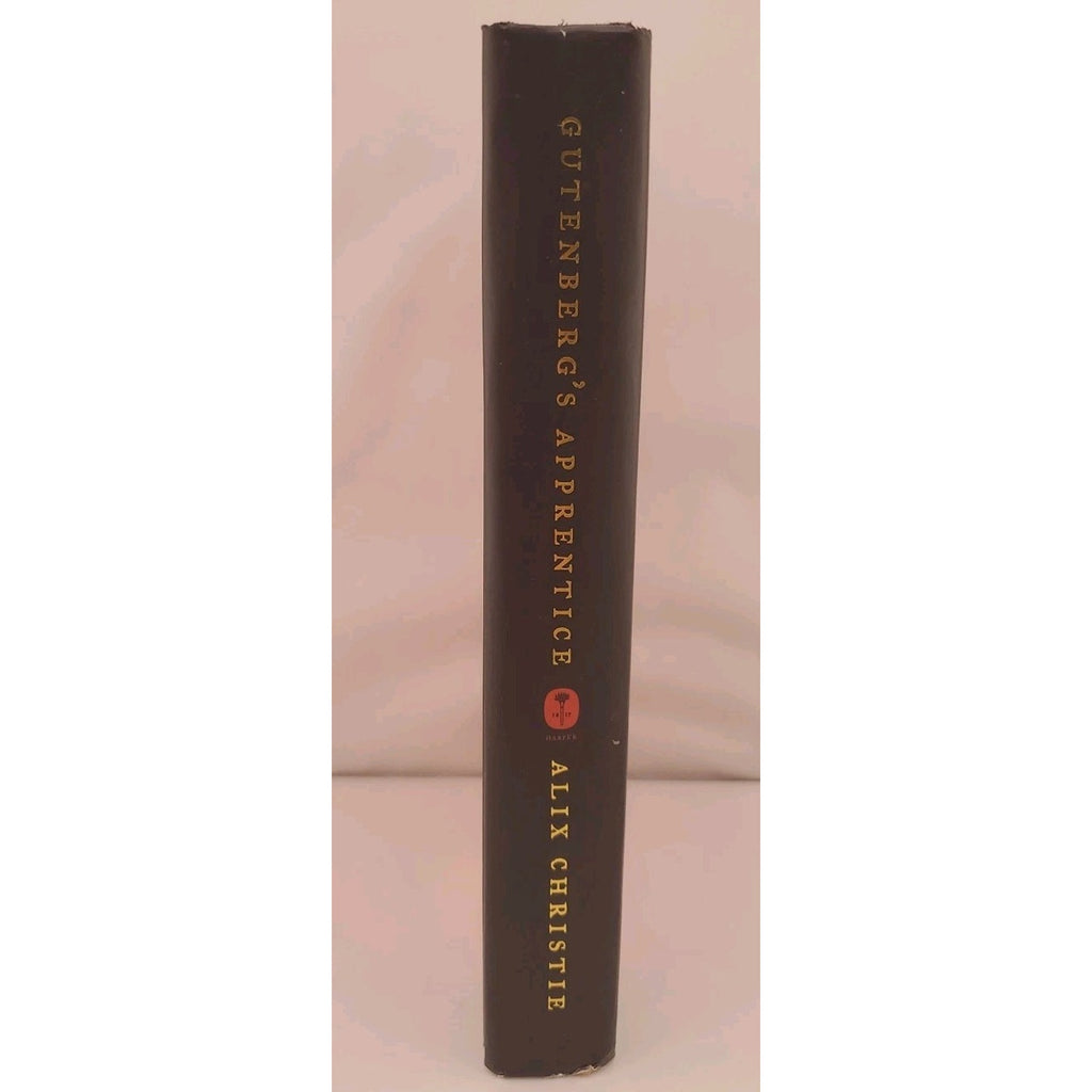 Gutenberg's Apprentice: A Novel - Christie, Alixn (Hardcover)