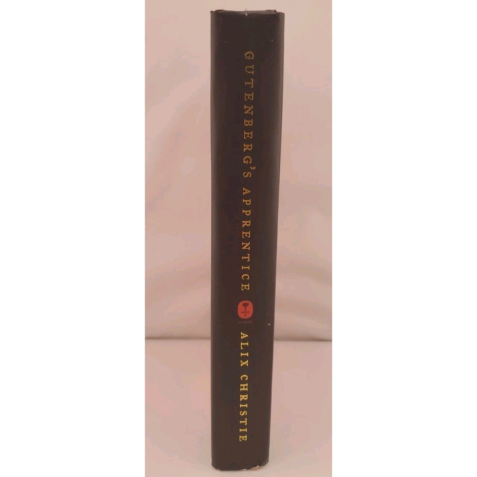Gutenberg's Apprentice: A Novel - Christie, Alixn (Hardcover)