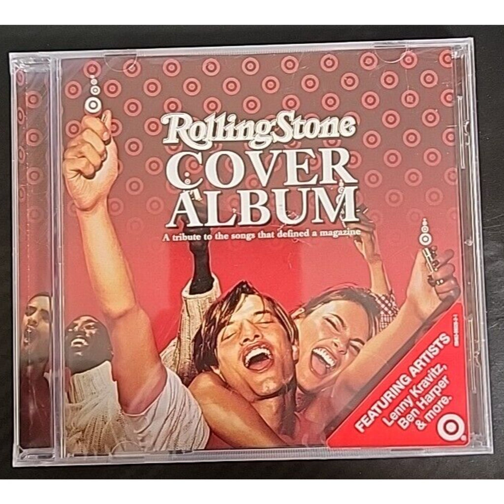 ROLLING STONE COVER ALBUM (CD 2006 EMI) TARGET STORES *Brand New*