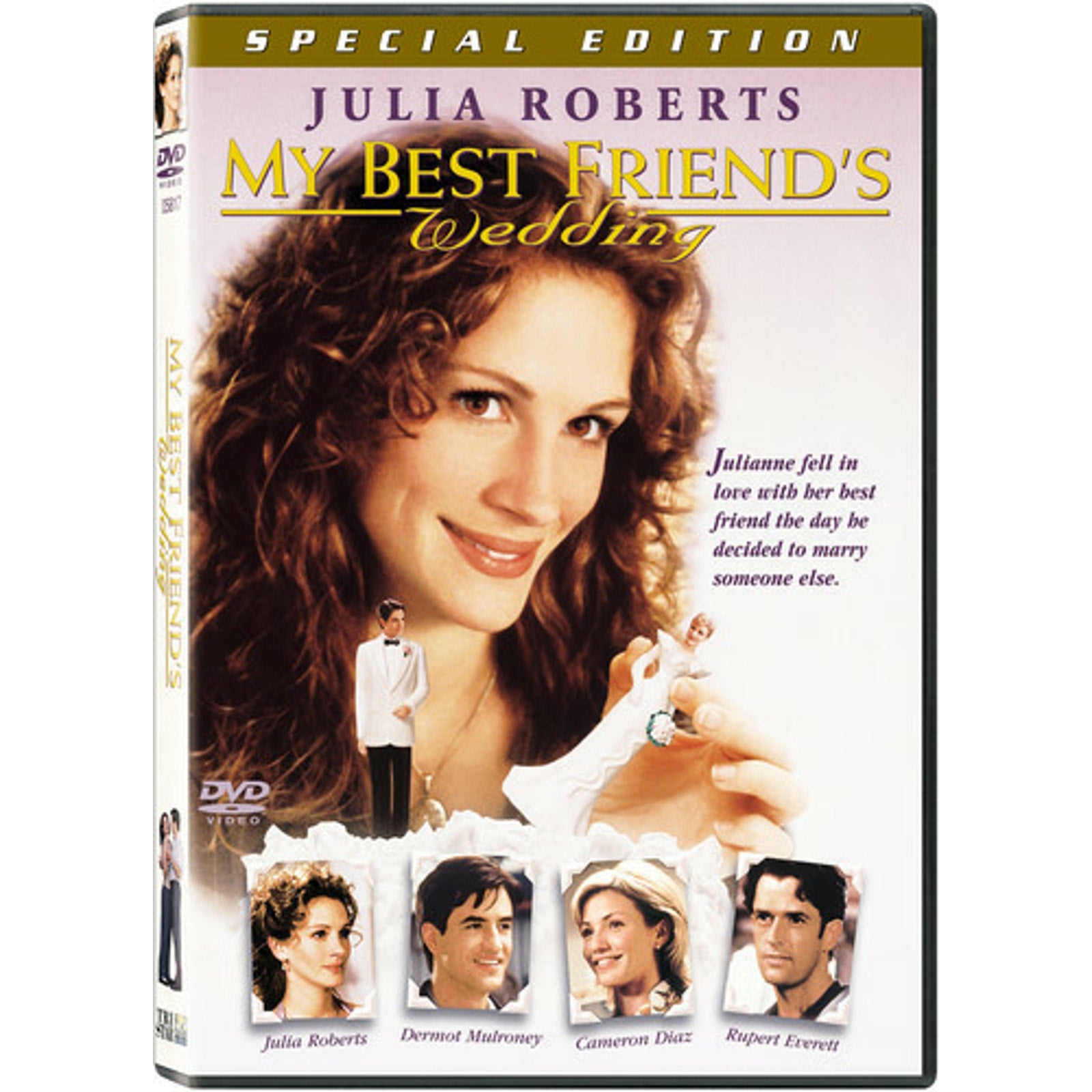 My Best Friend's Wedding (DVD, 1997)
