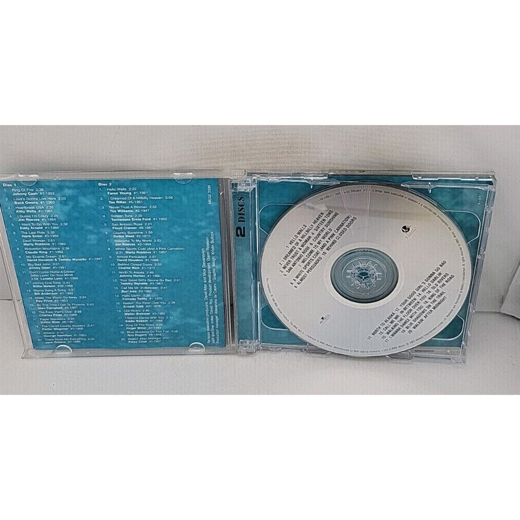 Very Best of Country Legends by Various (CD, 2003) 2 Disc