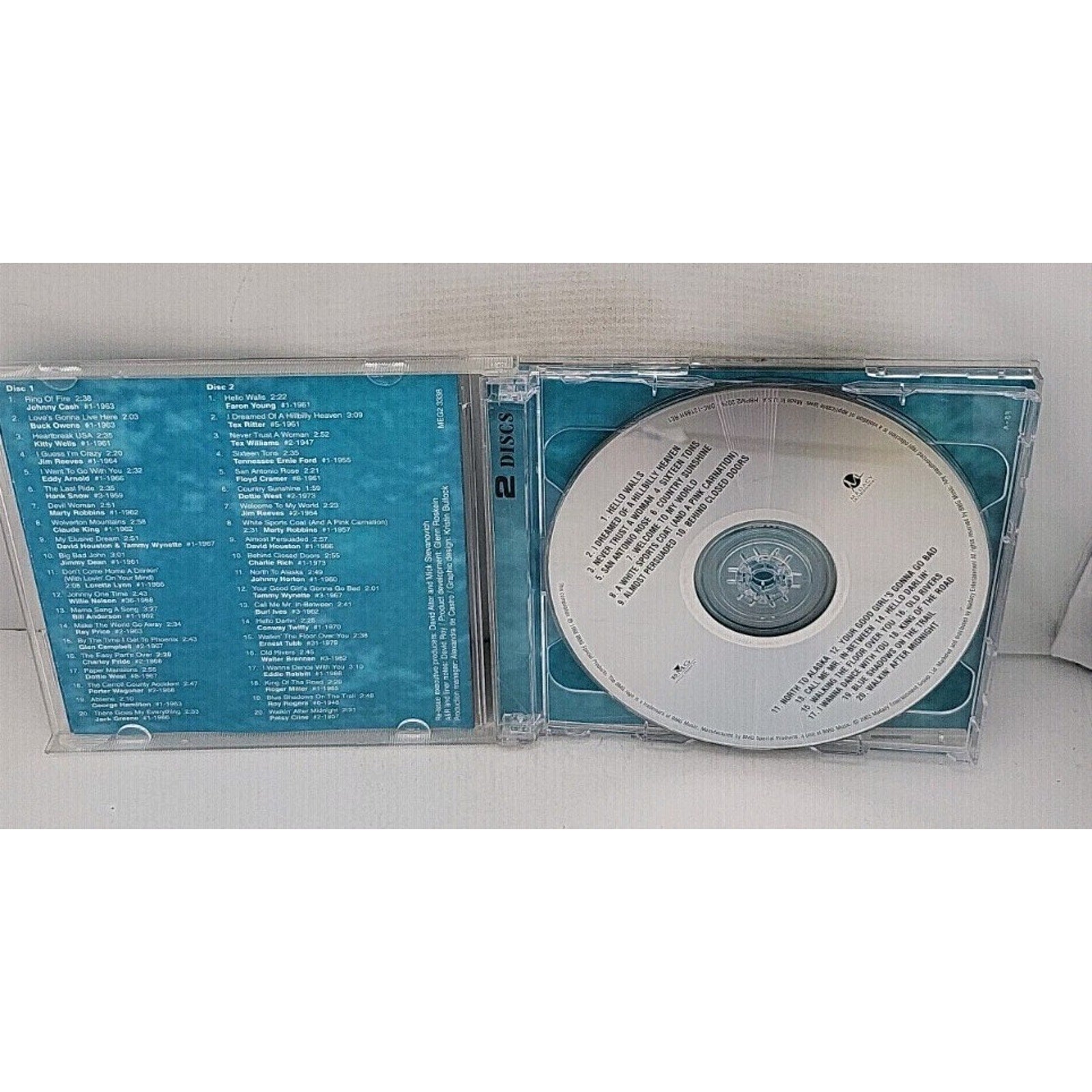 Very Best of Country Legends by Various (CD, 2003) 2 Disc