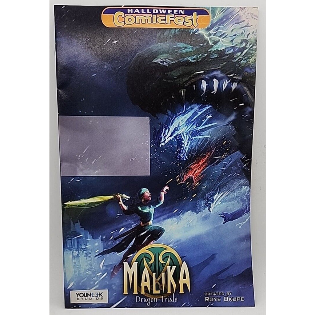 Malika Dragon Trials Youneek Studios, Halloween Comicfest 2017