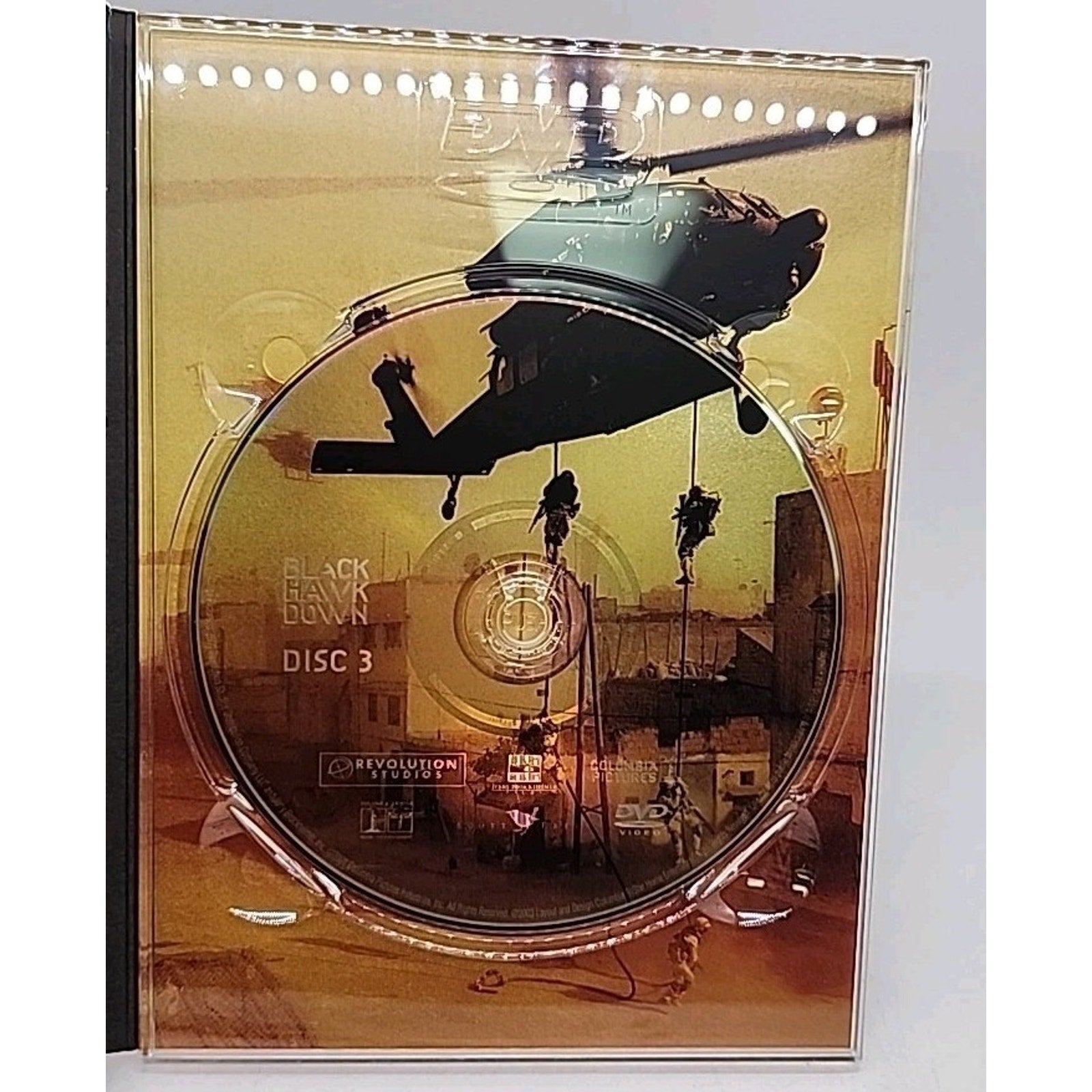 Black Hawk Down (DVD, 2003, 3-Disc Set, 3-DVD Deluxe Edition)