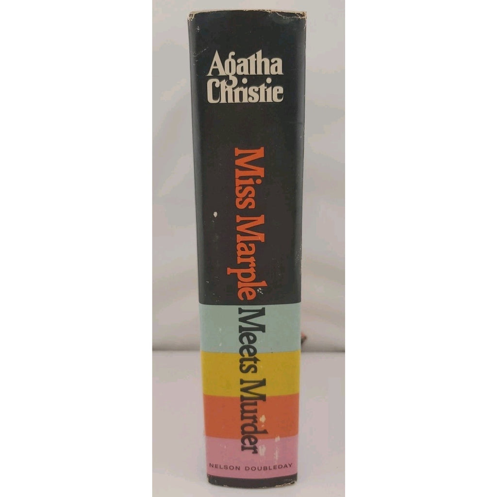 Agatha Christie: Miss Marple Meets Murder , 4-books-In-1, 1980 Hardcover