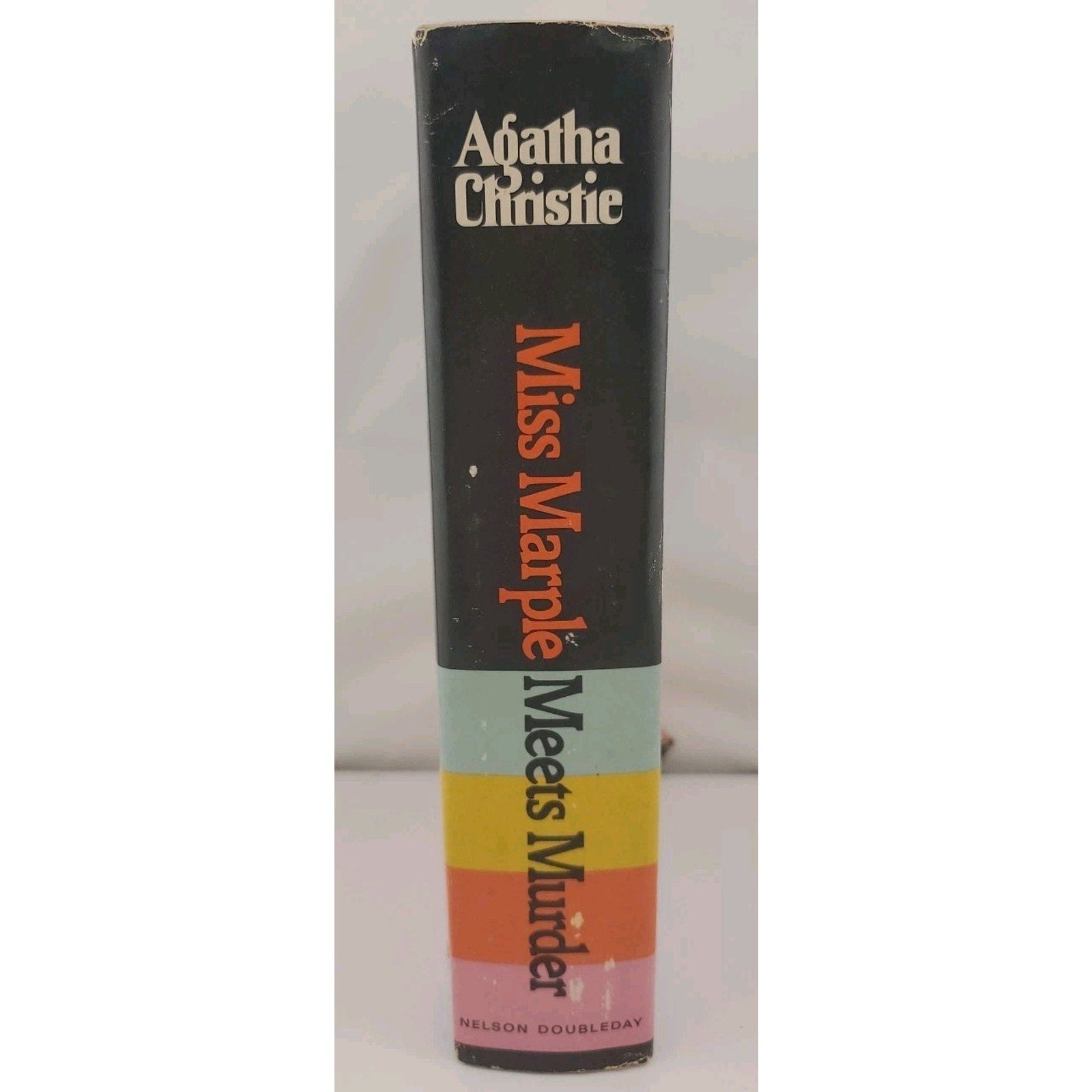 Agatha Christie: Miss Marple Meets Murder , 4-books-In-1, 1980 Hardcover