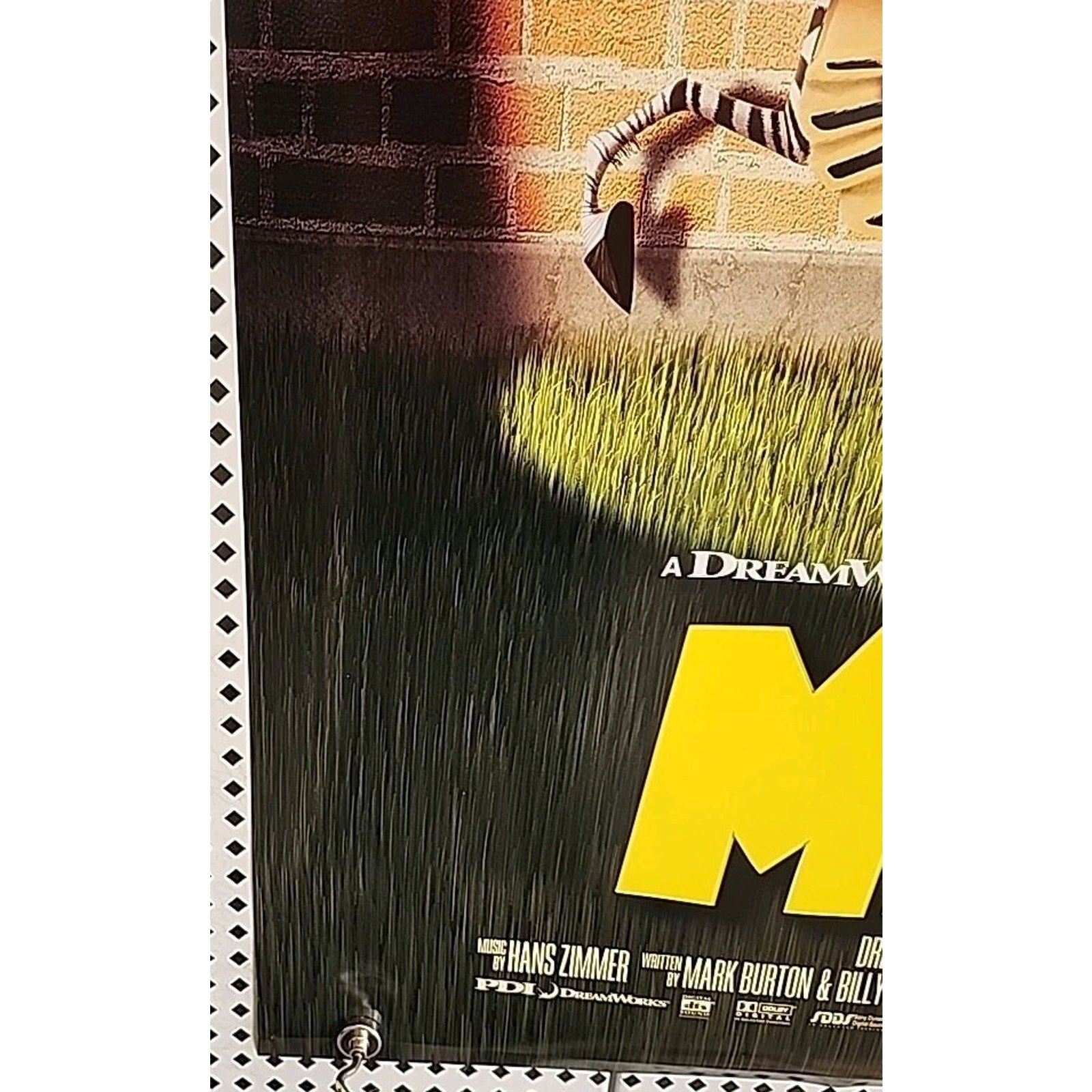 Madagascar Original 27x40 D/S Movie Poster 2005