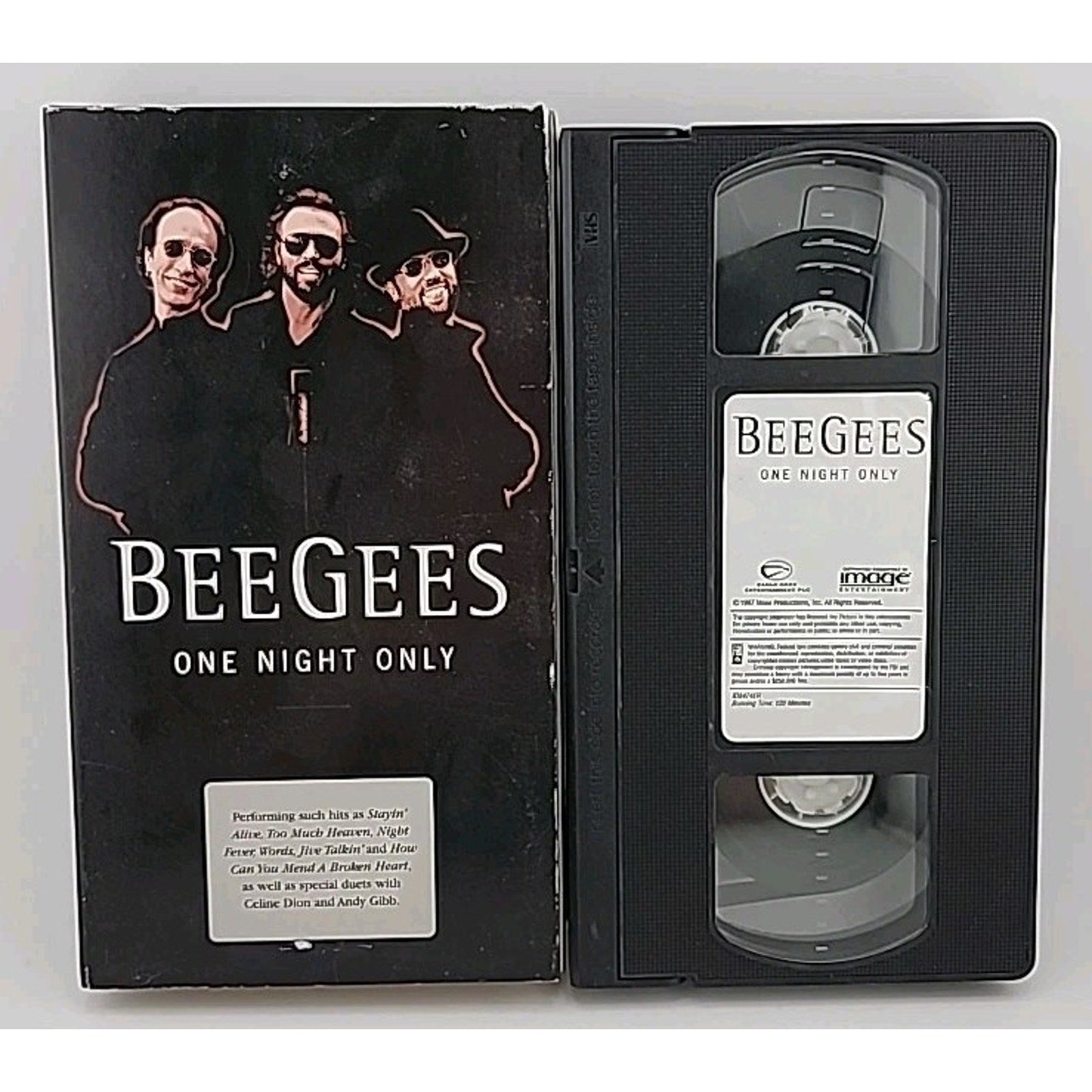 Bee Gees, The - One Night Only (VHS, 1998)