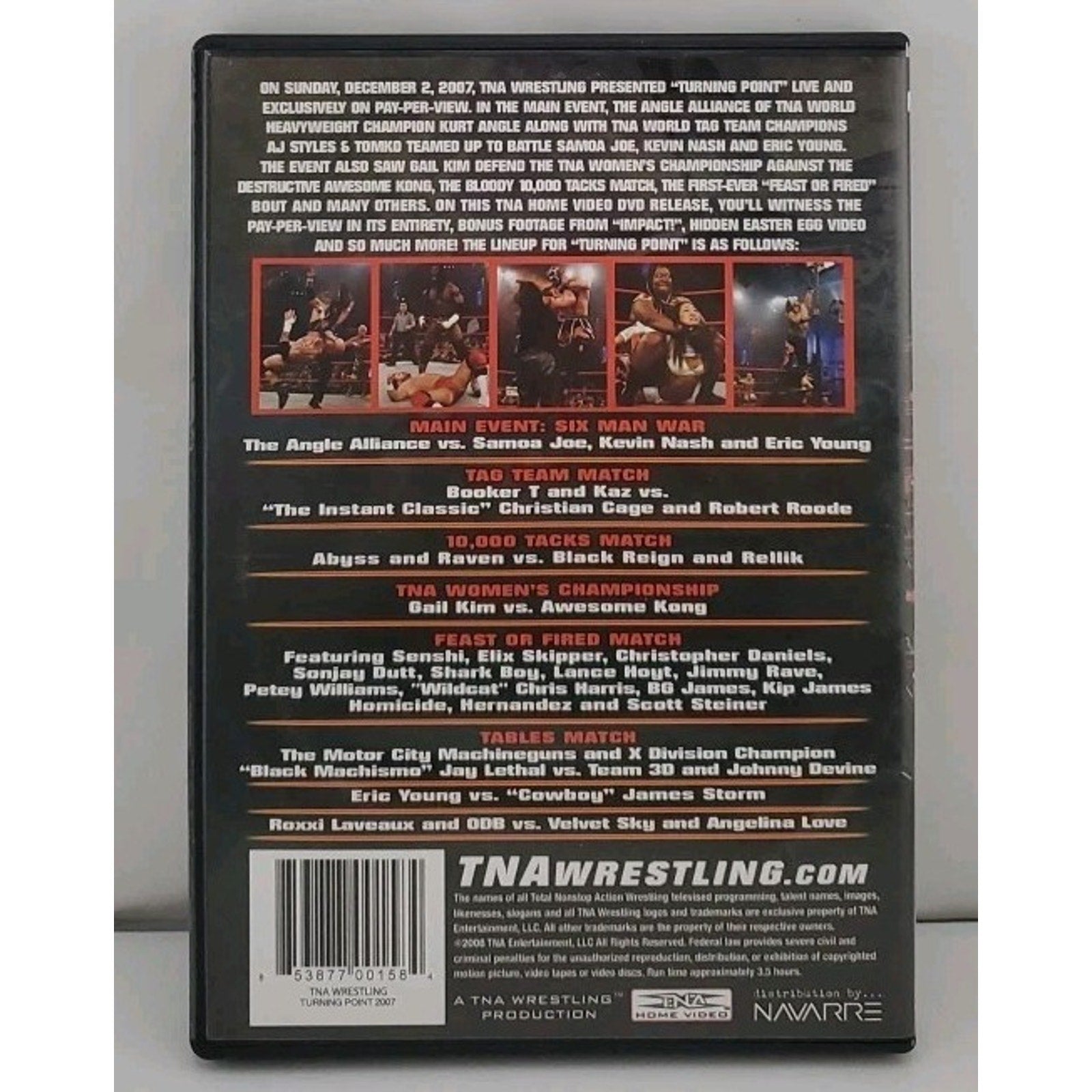 Turning Point 2007 (DVD)