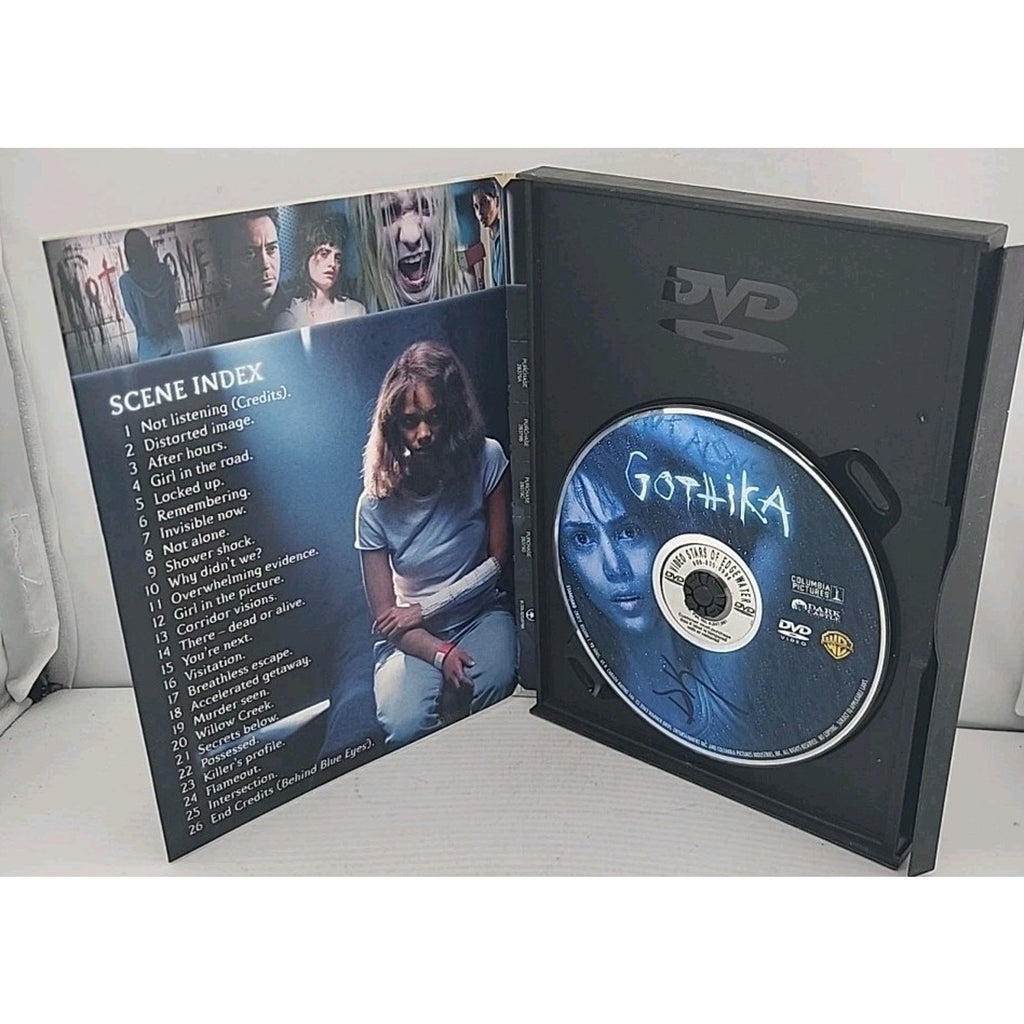 Gothika (DVD, 2004, Full-Screen)