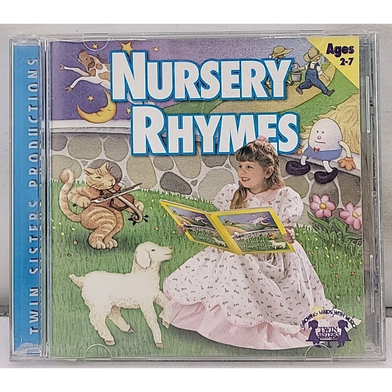 Nursery Rhymes by Various (CD, 2007)