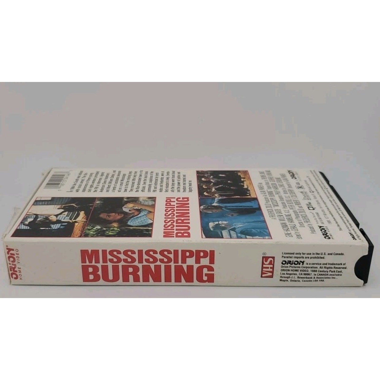 Mississippi Burning (VHS, 1988)