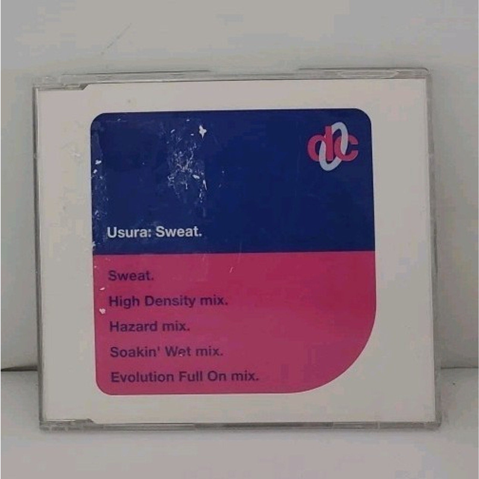 Usura: Sweat CD
