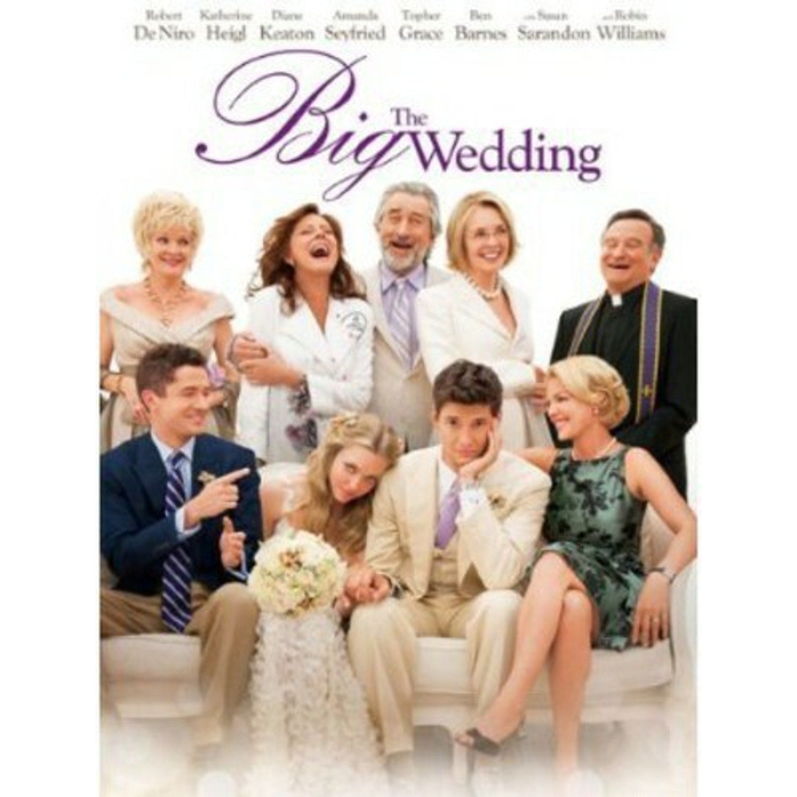 The Big Wedding (DVD, 2013)