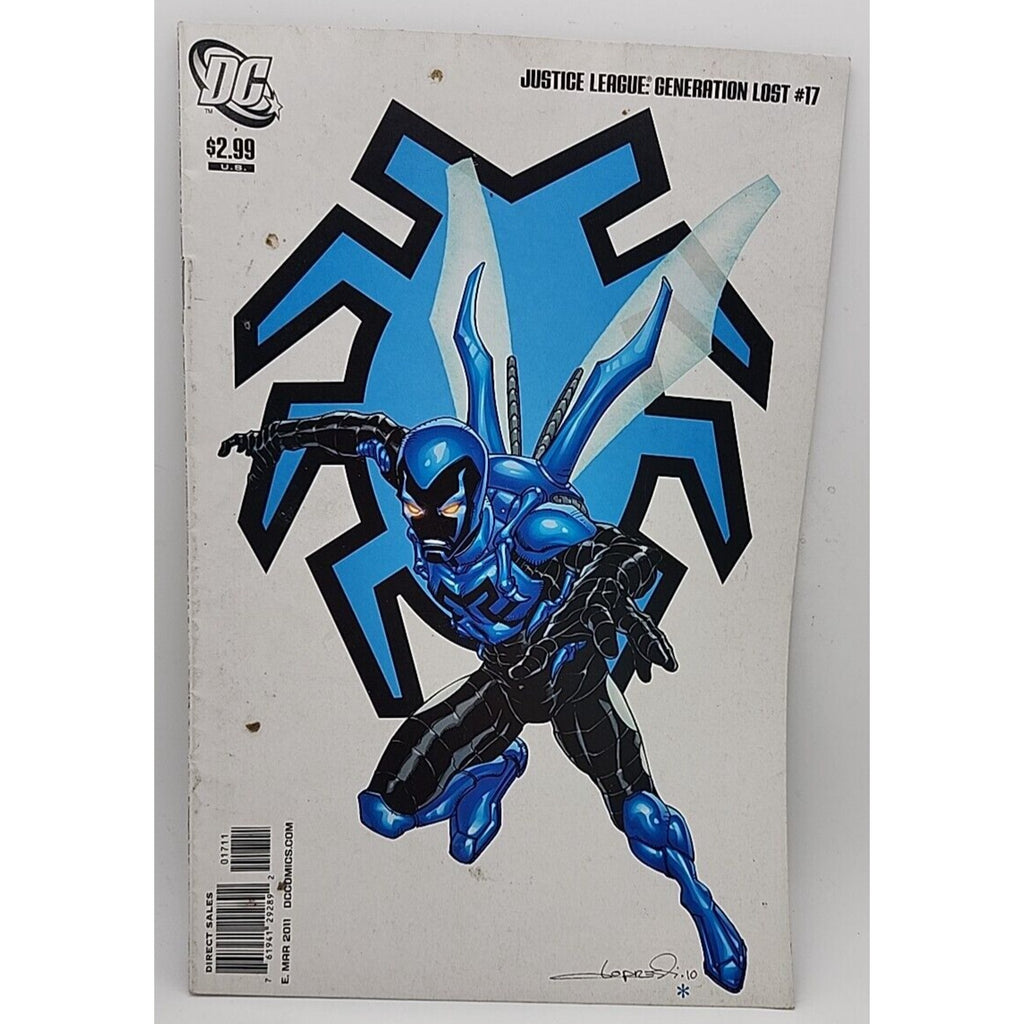 Justice League Generation Lost #17 DC Comics 2011