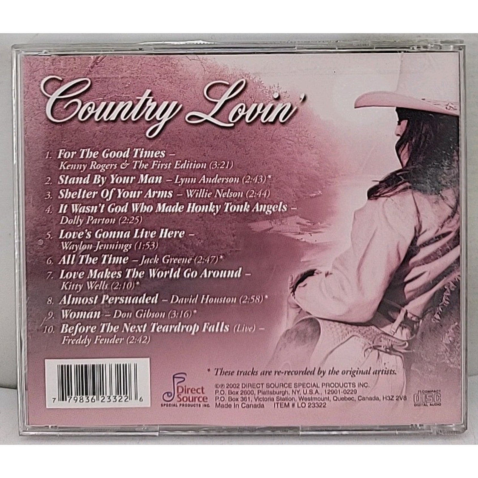 Country Lovin' by Various (CD, 2003)