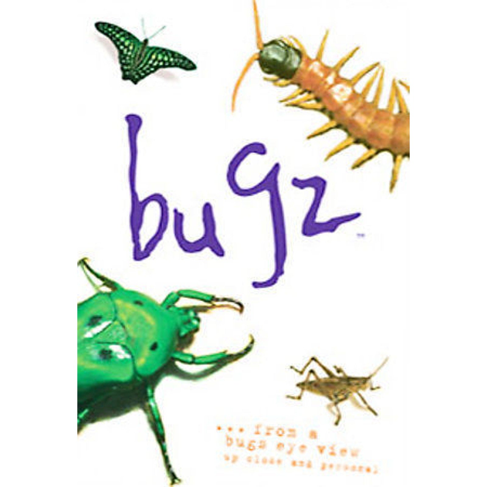 Bugz...From a Bugz Eye View (DVD, 2008)