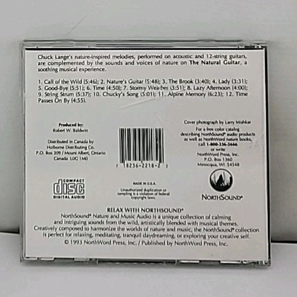 The Natural Guitar - North Sound Instrumental Piano Music Relaxation - CD